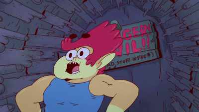 "Danger! Evil!
Bad stuff inside." - ThunderCats Roar