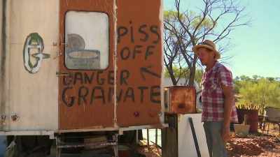 "Danger granate." - Outback Opal Hunters