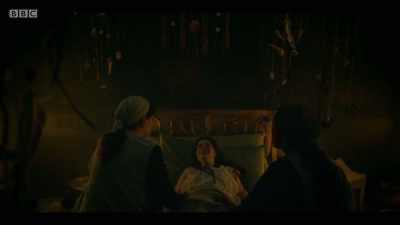 Danger. Here. I feel it! - Troy: Fall of a City