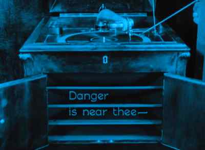 Danger is near thee - - The Navigator