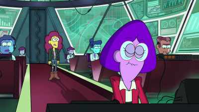 Danger! - Big City Greens the Movie: Spacecation