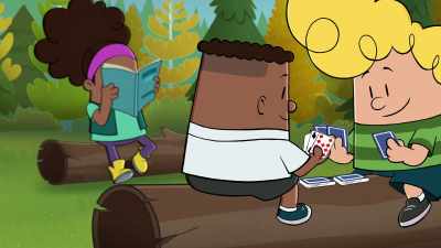 ♪ Danger zone! ♪ - The Epic Tales of Captain Underpants