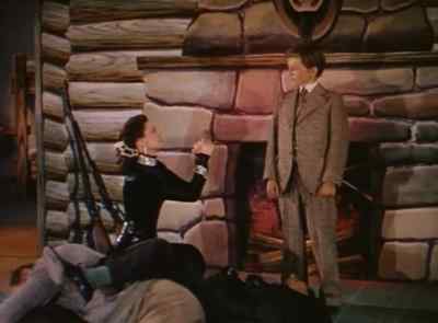 '"Dangerous Dora pleads for mercy, - By the Light of the Silvery Moon