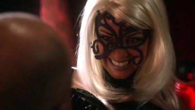 - Dangerous.
- Ha-ha-ha. - Smallville