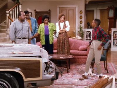DANGER'S MY MIDDLE NAME - Family Matters