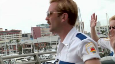 Dangle last words Uh he uh uh uh he loved it - Reno 911! Miami