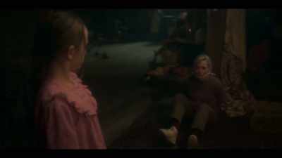 [Dani breathing heavily] - The Haunting of Bly Manor