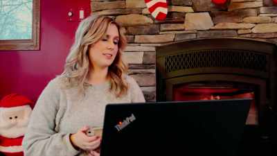 (Dani heaving) - A Fireman for Christmas