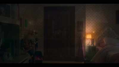 [Dani pounding on door, whimpering] - The Haunting of Bly Manor