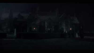 -[Dani] Ten, nine, eight…
-[footsteps running] - The Haunting of Bly Manor