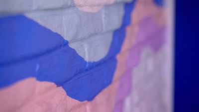 DANI: This was a hard ass wall
and we really pulled it off. - Trixie Motel