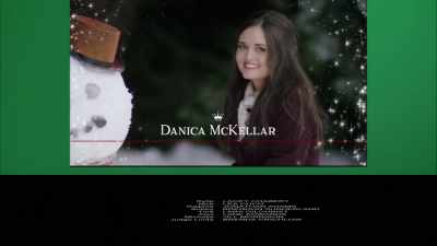 Danica mckellar is decking the halls you - The Sweetest Christmas
