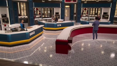 Danica, Seth, Matt,
welcome to Cook at all Costs. - Cook at all Costs