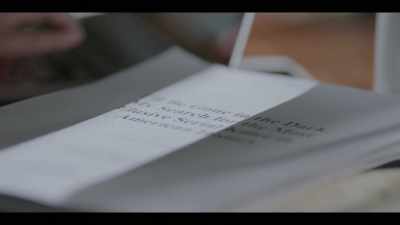 DANIEL: "And as I've told you
on a personal level, - I'll Be Gone in the Dark