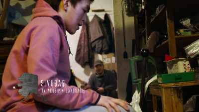 DANIEL: And we'll prep up today
and see how it goes tomorrow. - Life Below Zero: First Alaskans