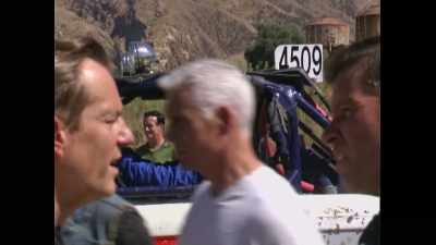 DANIEL: But to tell him
like that, live on air... - John Bronco