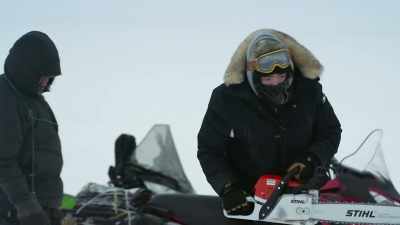 DANIEL: Chase is growing up,
and he's a young man now, - Life Below Zero: First Alaskans