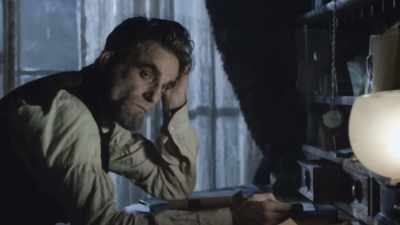 Daniel Day-Lewis:
The first thing that
you have to overcome - Spielberg