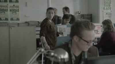 Daniel Ferbé.
-What a sad front page. - The Bridge