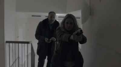 - Daniel Ferbé.
- Who's the woman? - The Bridge