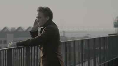 - Daniel Ferbé.
- Who's the woman? - The Bridge