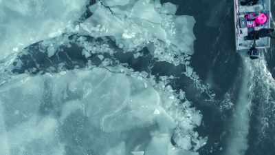 DANIEL: Food is scarce
right now, catching game, - Life Below Zero: First Alaskans