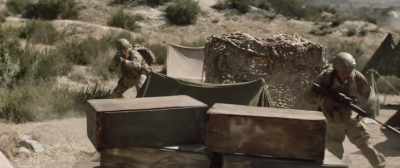 Daniel, we have contact.
Right about your position! - Rogue Warfare