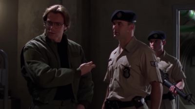- Daniel?
- He asked if we were Soviet spies. I just... - Stargate SG-1