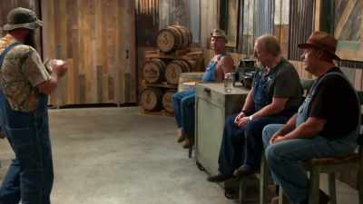  [daniel] I handed in
  the lowest proof jar - Moonshiners: Master Distiller