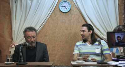 Daniel, I have a simple
yet interesting question for you. - The Distinguished Citizen
