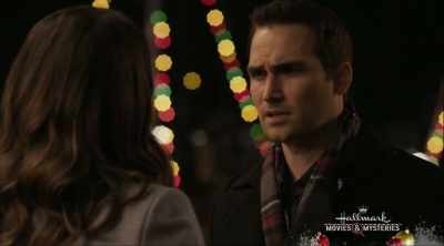 Daniel, I haven't been wearing
the ring the entire time - A Godwink Christmas