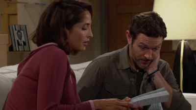 >> Daniel: I should probably go. - The Young and the Restless