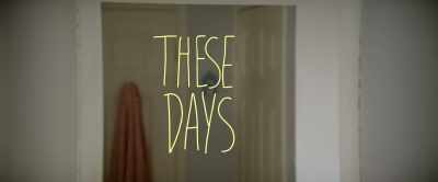 Daniel,
if you don't get down here - Days of the Bagnold Summer