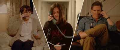 Daniel,
I'm on the phone, love. - Days of the Bagnold Summer