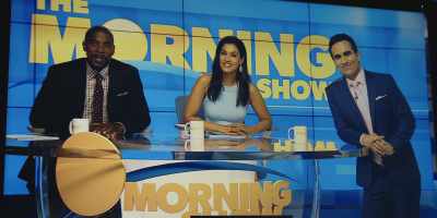 Daniel, I'm telling you, - The Morning Show