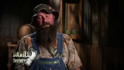  [daniel] it's a little
  bootlegger truck - Moonshiners: Master Distiller