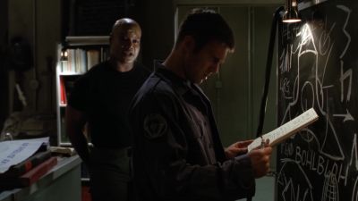 - Daniel Jackson.
- Teal'c. - Stargate SG-1
