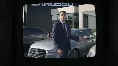 Daniel LaRusso here
from LaRusso Auto, - Cobra Kai
