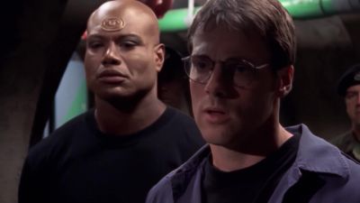 - Daniel, may we speak alone?
- Yes. - Stargate SG-1