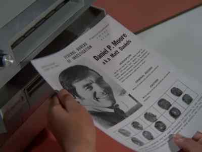 Daniel P. Moore. Alias Matt Daniels. - Mission: Impossible