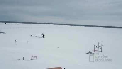 DANIEL: Right now, the
wind is pretty bad, but, uh, - Life Below Zero: First Alaskans
