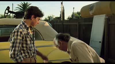 Daniel-San, must talk. - The Karate Kid