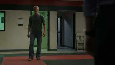 [Daniel scoffs] - Cobra Kai