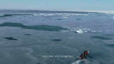 (Daniel singing
Akuzipik melody). - Life Below Zero: First Alaskans