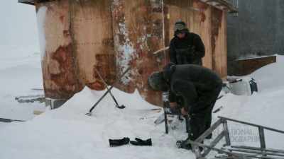 DANIEL: So we're gonna test
it outside, just in case, - Life Below Zero: First Alaskans