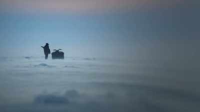 DANIEL: Subsistence
is very important out
here in the village. - Life Below Zero: First Alaskans