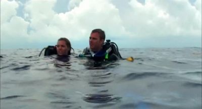 Daniel was that a shark - Open Water