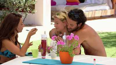 DANIEL: That's what I get.
I put my arms - Love Island