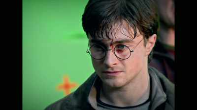 Daniel:
We obviously started filming
very shortly afterwards, - David Holmes: The Boy Who Lived