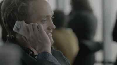 Daniel, who's negotiating his salary.
Can I call you back? Who is this? - The Bridge